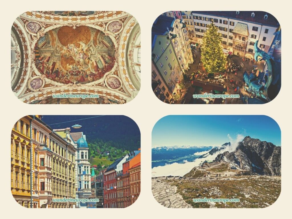 Nature, culture, art, and history to discover during your one-day trip to Innsbruck, Austria