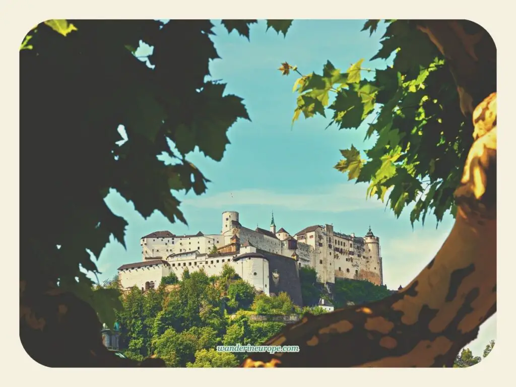 Hohensalzburg Fortress, Landmarks and Sights in Salzburg, Austria