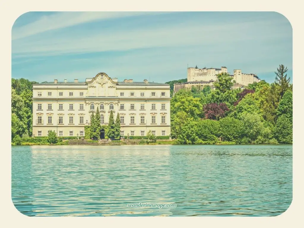 Leopoldskron Palace, Landmarks and Sights in Salzburg, Austria