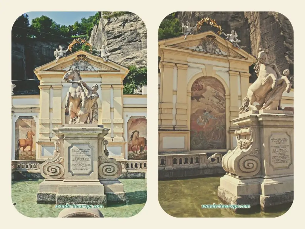 Pferdeschwermme, Landmarks and Sights in Salzburg, Austria