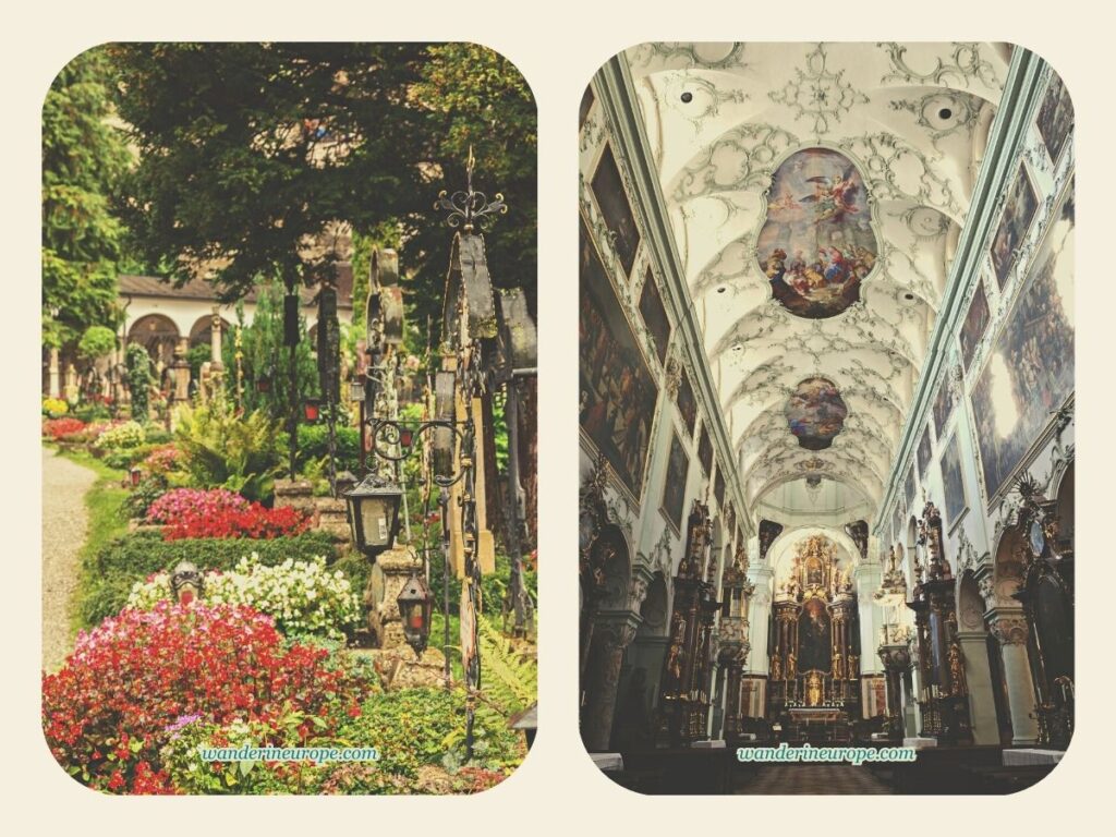 Saint Peter’s Church, Landmarks and Sights in Salzburg, Austria