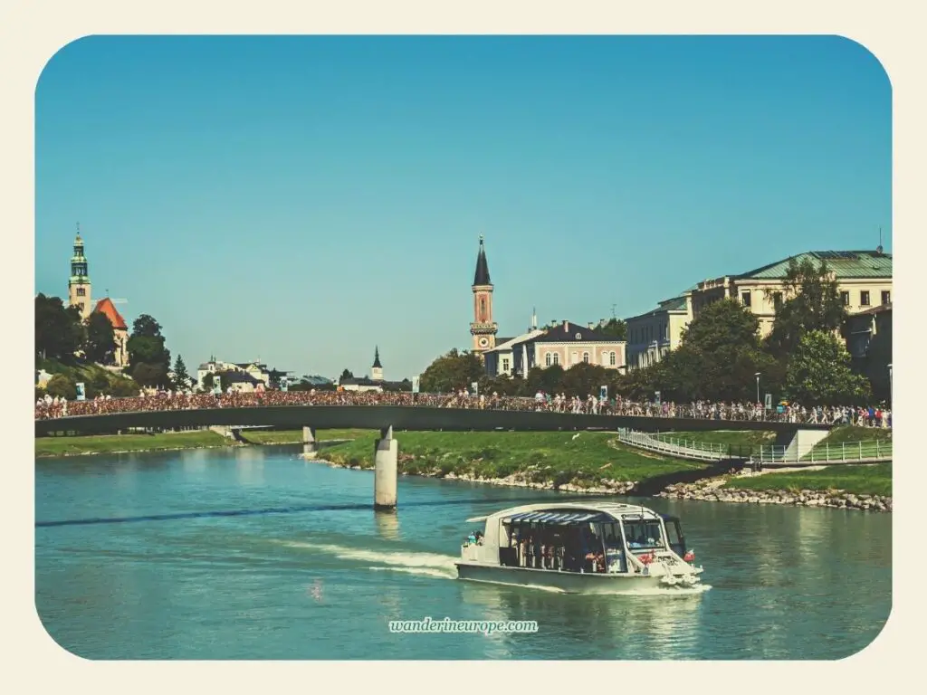 Salzach River Boat Ride, Free Things to Do in Salzburg, Austria