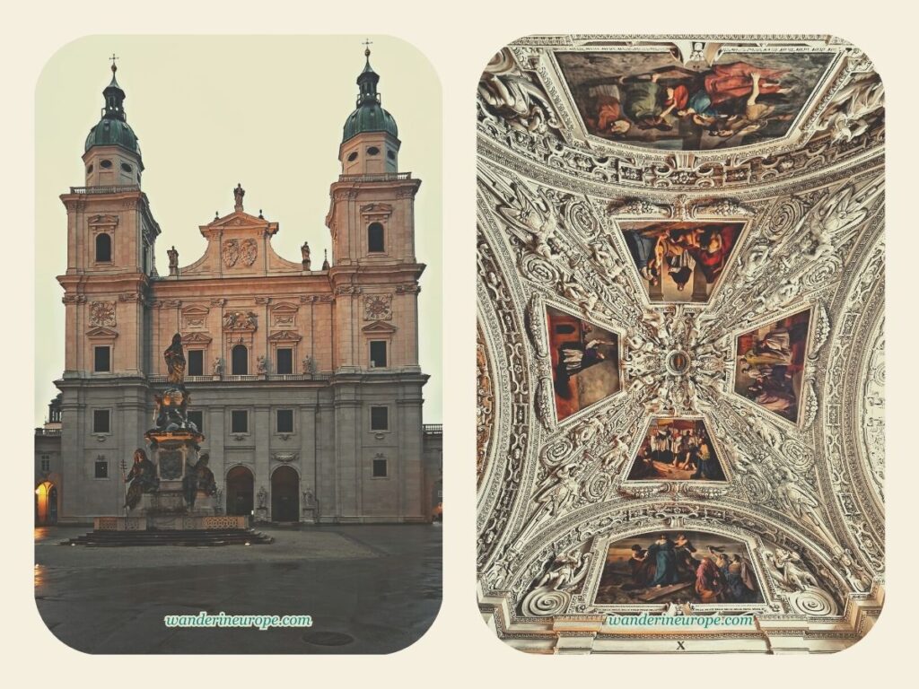 Salzburg Cathedral, Landmarks and Sights in Salzburg, Austria