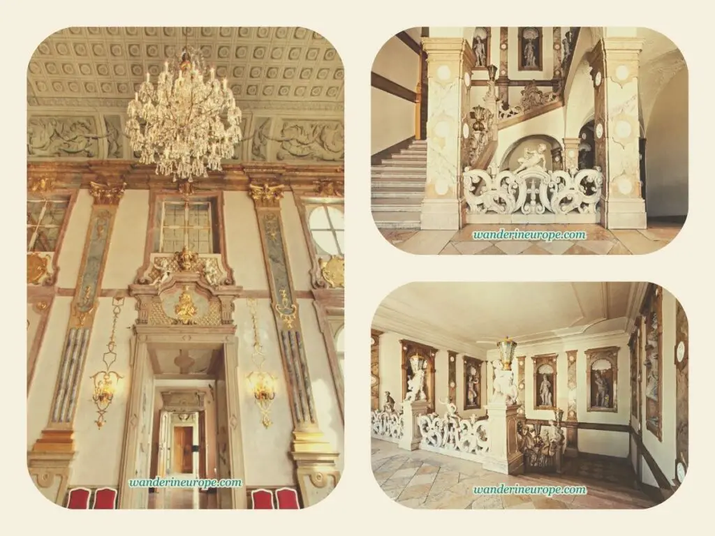 The Marble Hall of Mirabell Palace, Free Things to Do in Salzburg, Austria