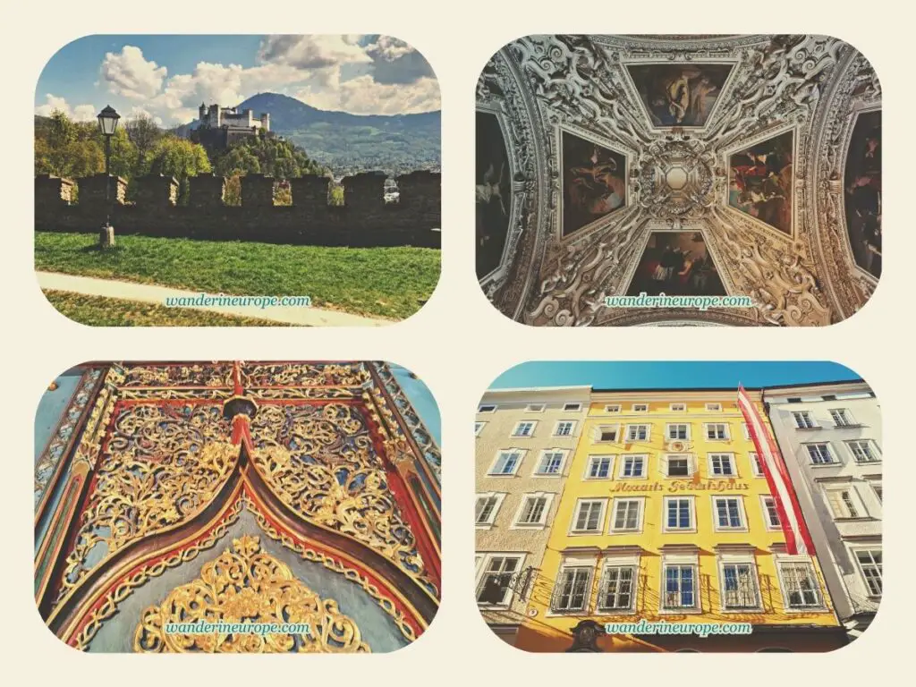 What to see in Salzburg before or after your day trip, Salzburg, Austria