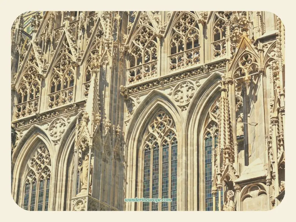 Awe-inspiring Gothic architecture of Saint Stephen’s Cathedral, Vienna, Austria