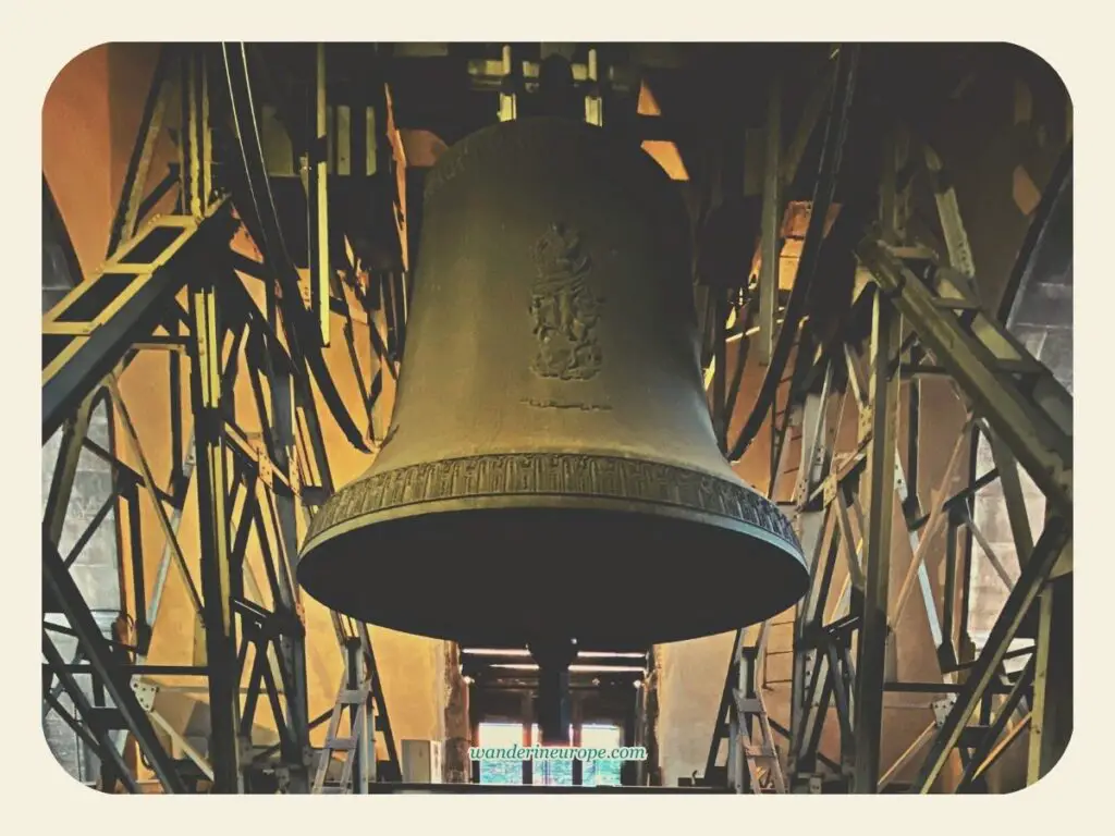 Pummerin Bell of Saint Stephen’s Cathedral, Vienna, Austria