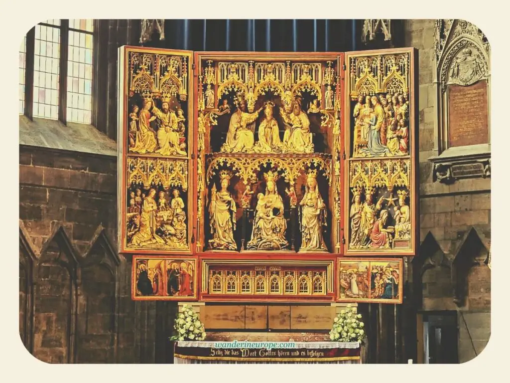 Wiener Neustädter Altar in Saint Stephen's Cathedral, Vienna, Austria