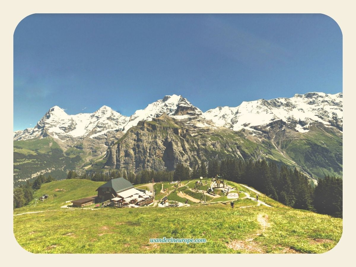 Allmendhubel, Mürren, Jungfrau Region, Switzerland