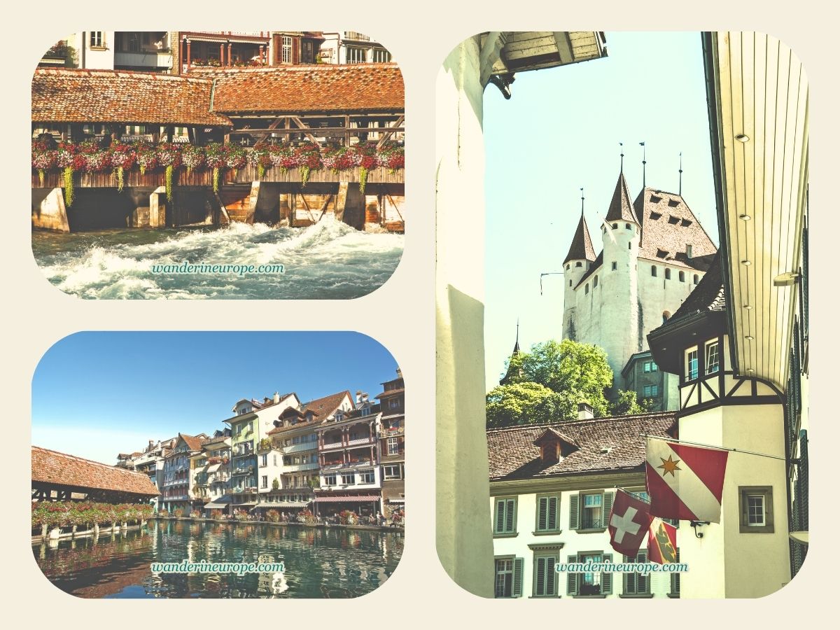 Beautiful Scenes in Thun, Day 2 Morning of Switzerland Itinerary
