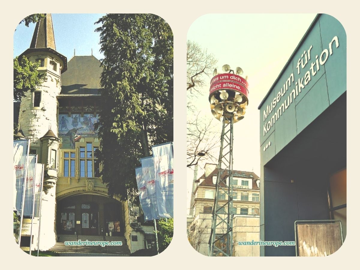 Bern Historical Museum and Museum of Communication in Bern, Day 1 Switzerland Itinerary