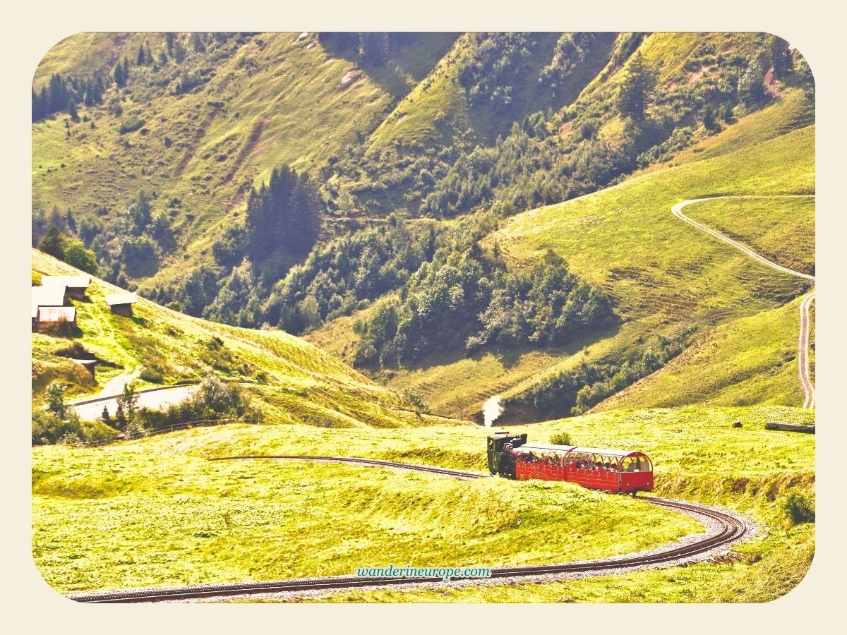 Brienz-Rothorn Bahn, Jungfrau Region, Switzerland