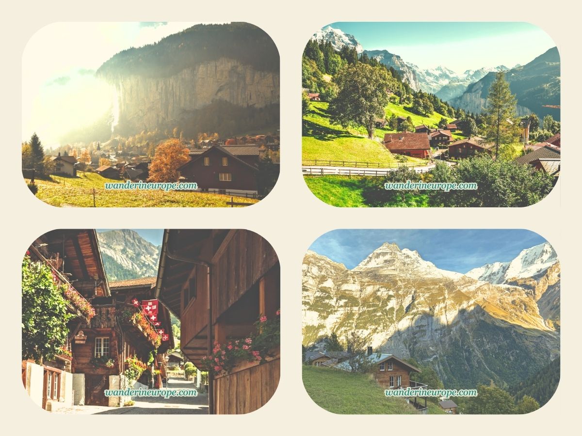 Day 1 Jungfrau Region Itinerary – Lauterbrunnen, Wengen, Grindelwald, and Murren, Switzerland