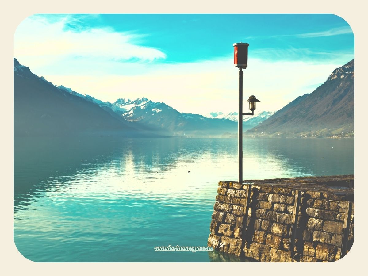Day 4 Destination From Interlaken – Lake Brienz, Jungfrau Region, Switzerland