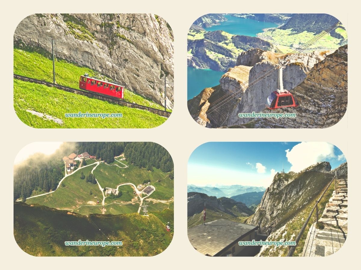 Different experiences in Mount Pilatus, Day 4 of Switzerland Itinerary