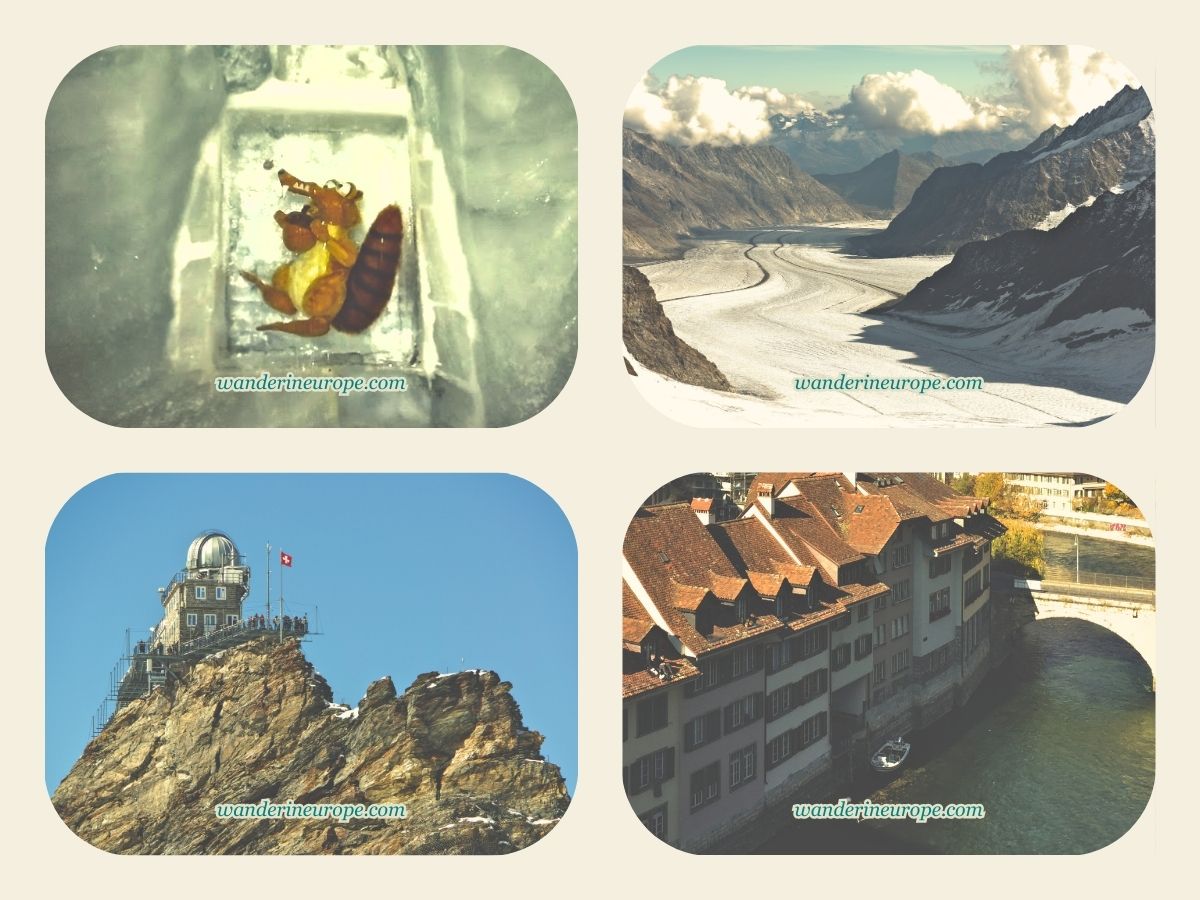 Experiences and attractions in Jungfraujoch, Jungfrau Region, Switzerland Switzerland
