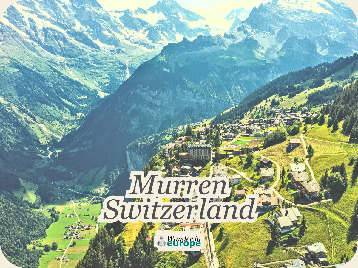 Featured Image, 10 Things To Do In Mürren Reasons Why Mürren Is Worth It