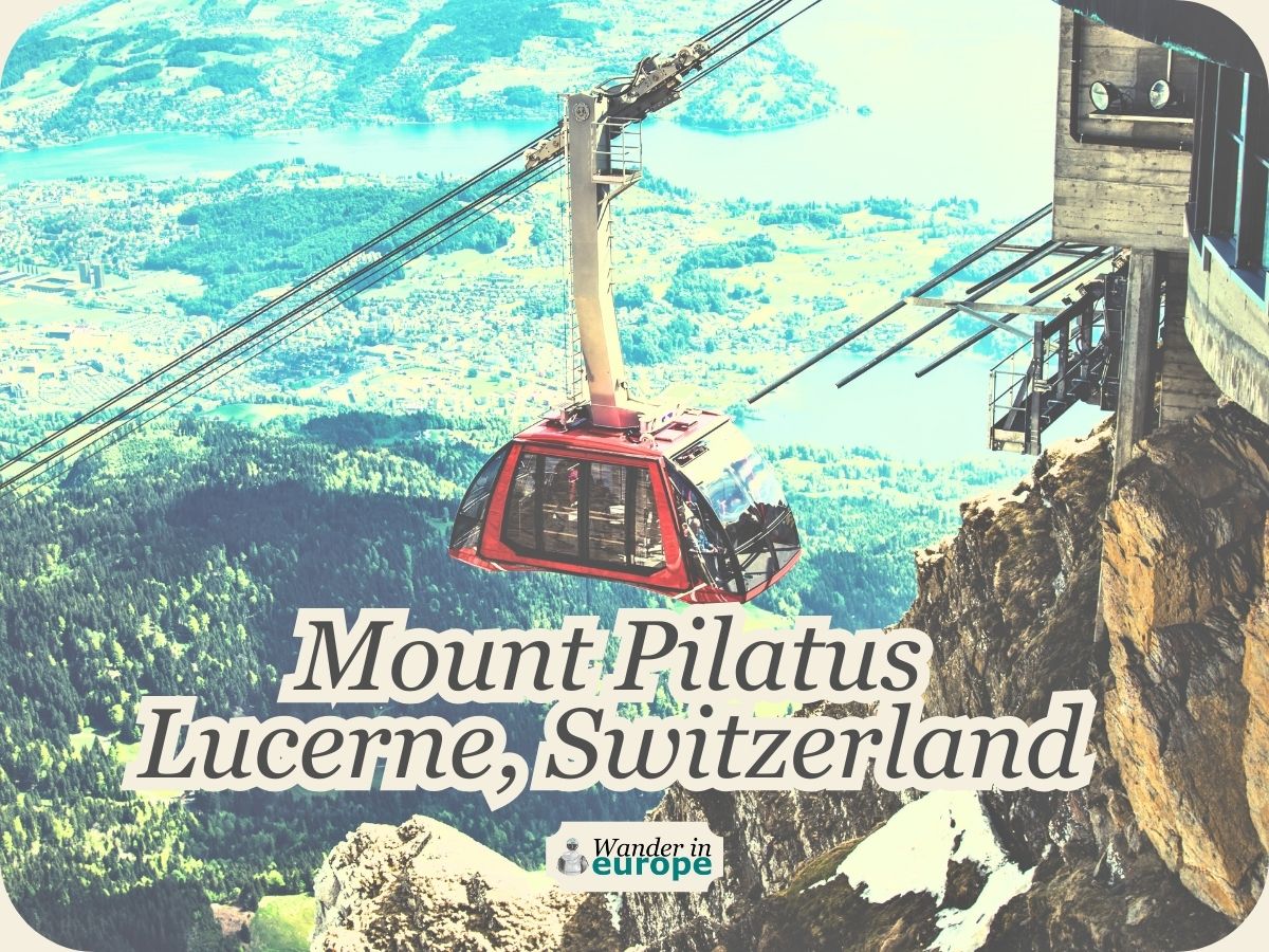 Featured Image, 5 Reasons To Visit Mount Pilatus (Lucerne Day Trip)