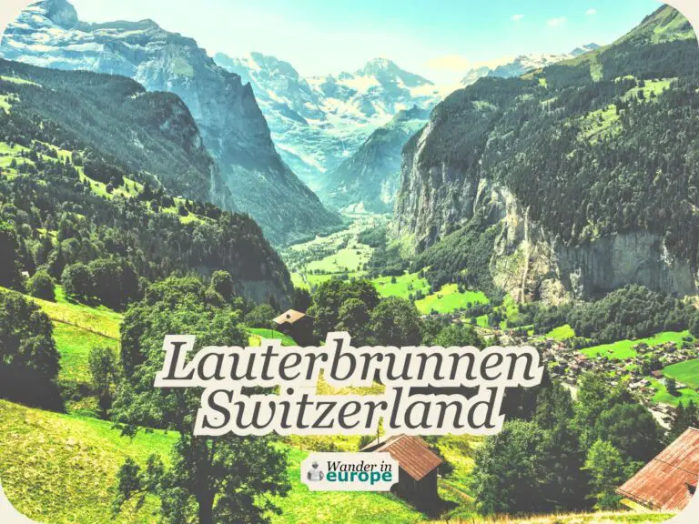 Lauterbrunnen Map: 7 Best Viewpoints & Photo Spots