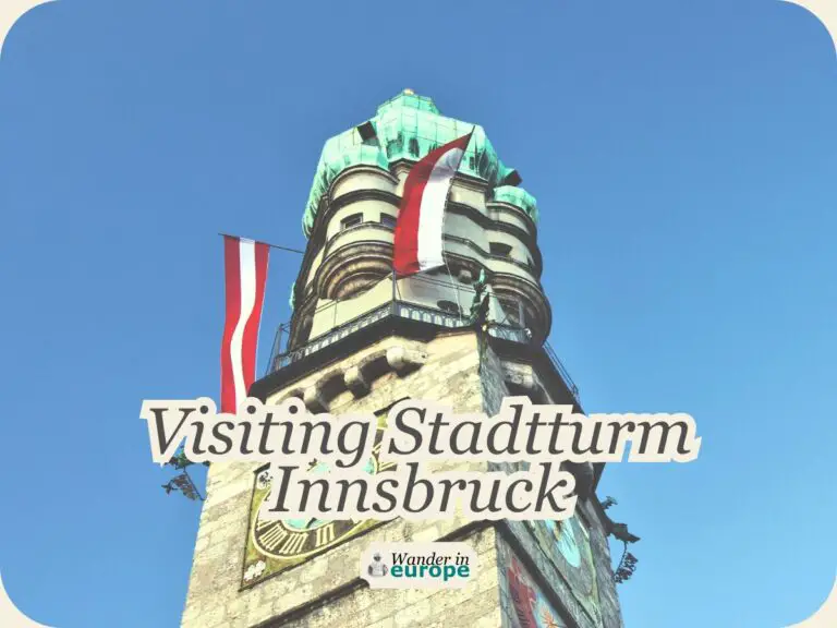 Stadtturm Innsbruck City Tower: The Best Views of Old Town