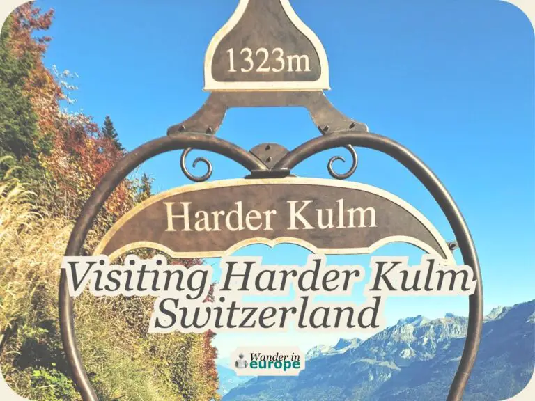 Visiting Harder Kulm: Here’s What You Can Expect To See