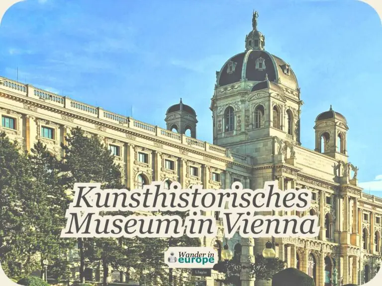 Visiting Kunsthistorisches Museum in Vienna: Must See Things