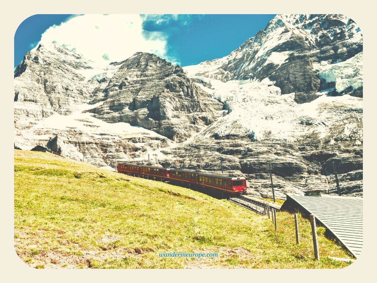 Jungfrau Railway, Jungfrau Region, Switzerland