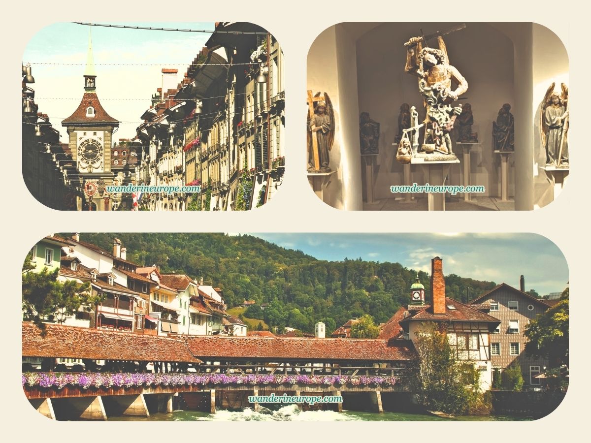Part 1, Best experiences in Central Switzerland for your 6-Day Switzerland Trip_ Museums in Bern, Old City of Bern, Thun