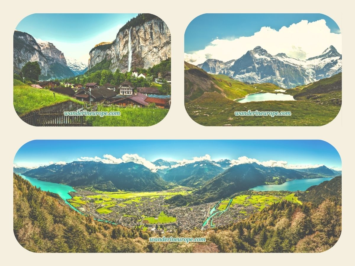 Part 2, Best places to see in Central Switzerland for your 6-Day Switzerland Trip_ Lauterbrunnen, Grindelwald, Interlaken