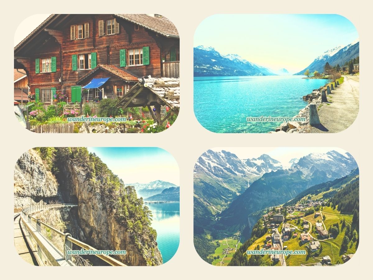 Scenes from Bernese Oberland, Day 3 Switzerland Itinerary