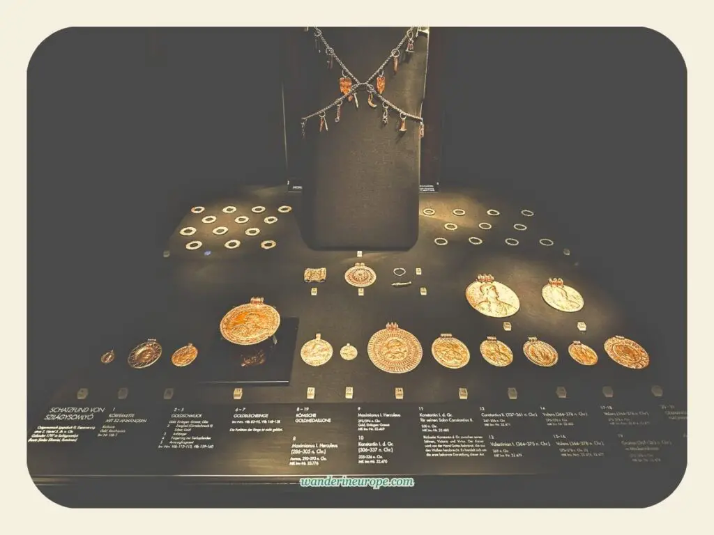Some of the most beautiful coins and medals I found inside Kunsthistorisches Museum, Vienna, Austria