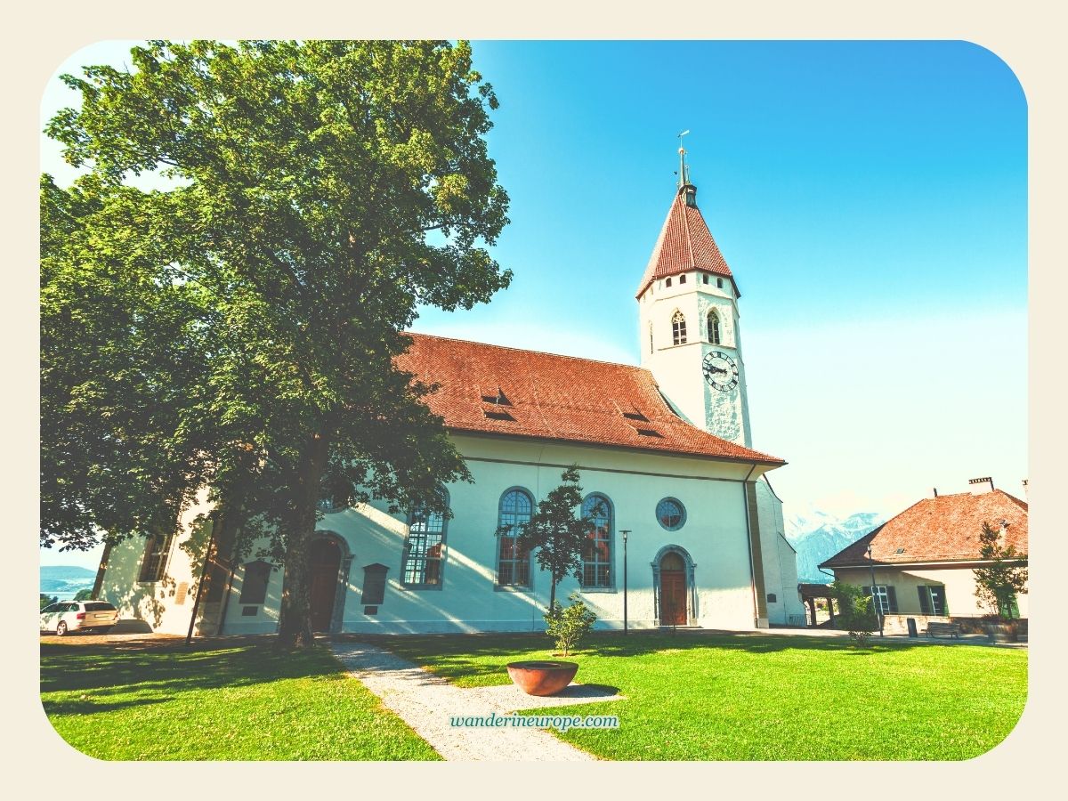 Stadtkirche In Thun, Switzerland