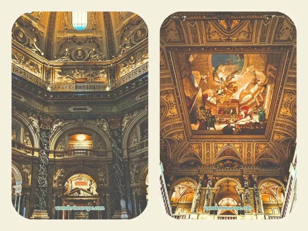 Stunning interiors of Kunsthistorisches Museum, Vienna, Austria