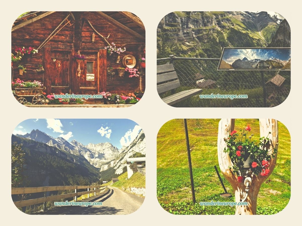 The quaint things in Gimmelwald, Day 4 Switzerland Itinerary