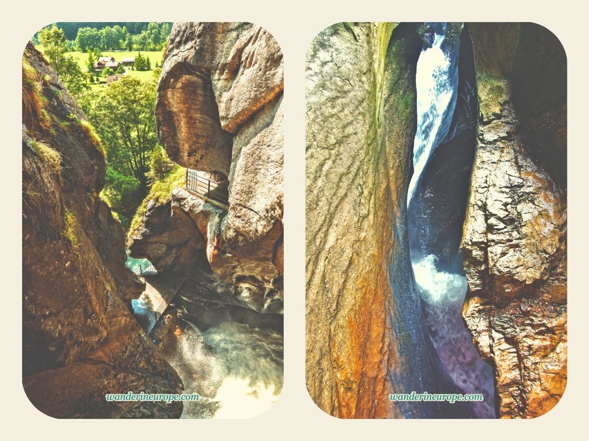 Trummelbach Waterfalls (thing to do from Murren during bad weather), Murren, Switzerland