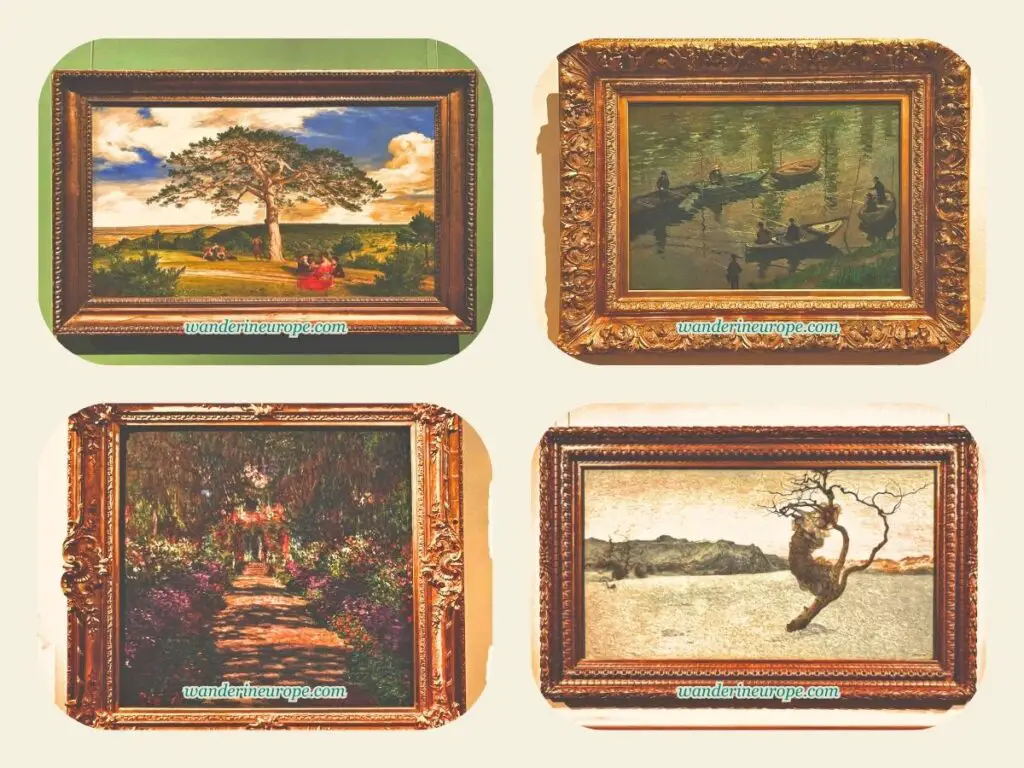 Four more paintings in Belvedere Palace that tell a story, Vienna, Austria
