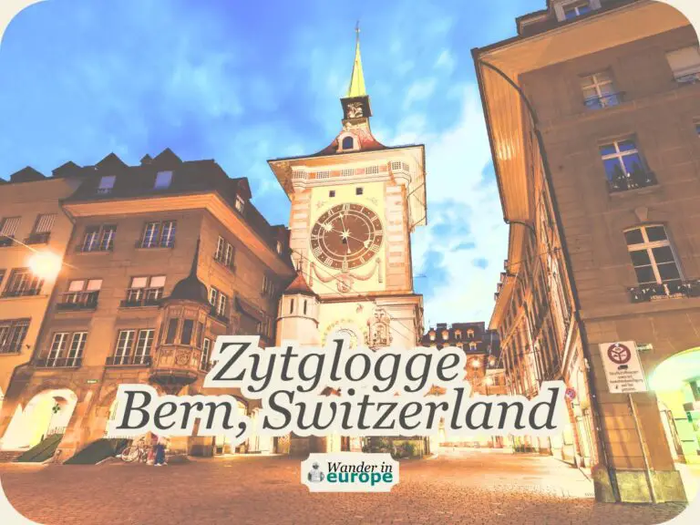 Featured Image, Zytglogge In Bern, Seeing Switzerland’s Famous Clock Tower