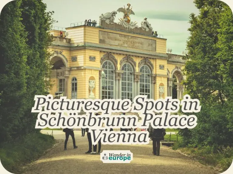 10 Most Picturesque Spots In Schönbrunn Palace Park, Vienna