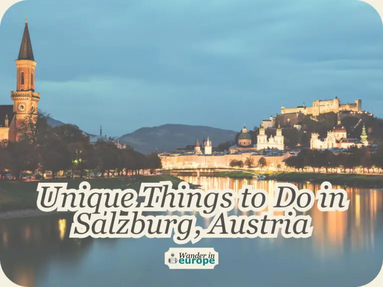 10 Unique Things to Do in Salzburg, Austria
