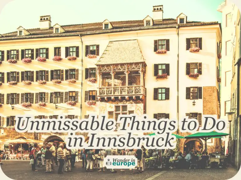 7 Unmissable Things To Do In Innsbruck, Austria