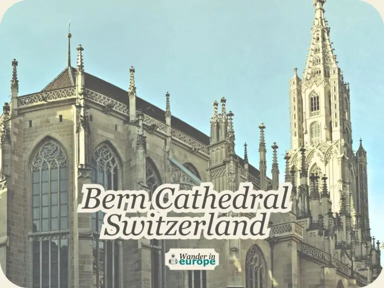 Featured Image, Bern Cathedral Things You Must See When You Visit