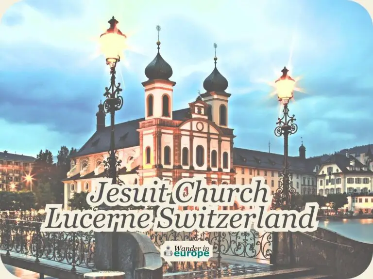 Jesuit Church In Lucerne: Visiting An Architectural Gem