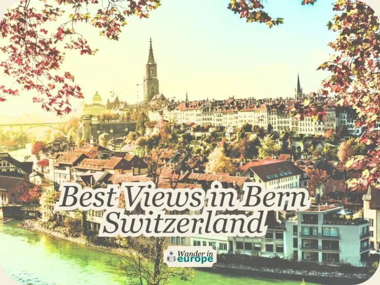 7 Most Beautiful Views In Bern (With Google Maps Links)
