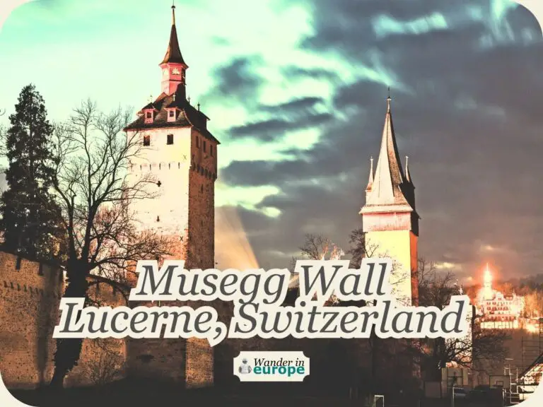 Musegg Wall In Lucerne: 5 Beautiful Reasons Why Must Visit