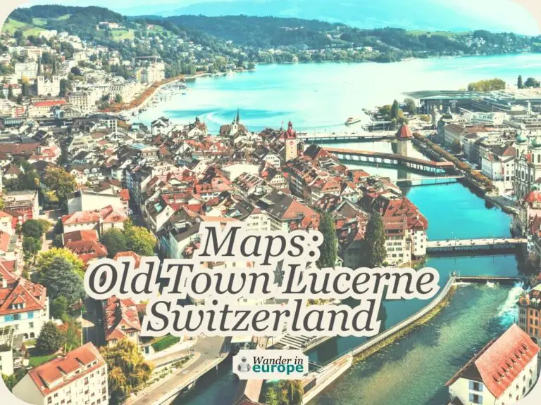 Old Town Lucerne Map: 10+ Things To Do In Old Town Lucerne