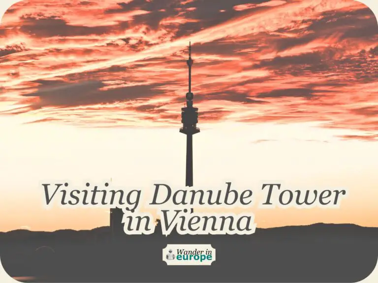 Things to See and Expect in Going Up The Danube Tower Vienna