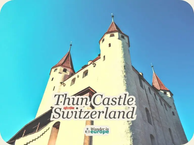 Thun Castle: View Points, What To Expect & How To Visit