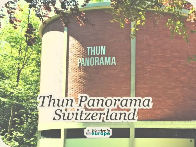 Thun Panorama: Why You Must See It & How to Visit