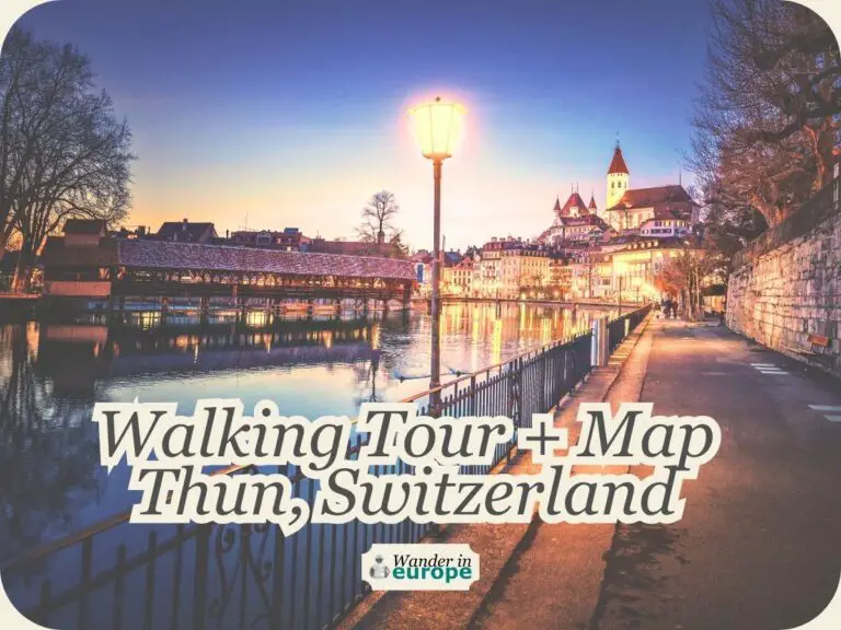 Thun Walking Tour: Do It Yourself (With Route And Map)