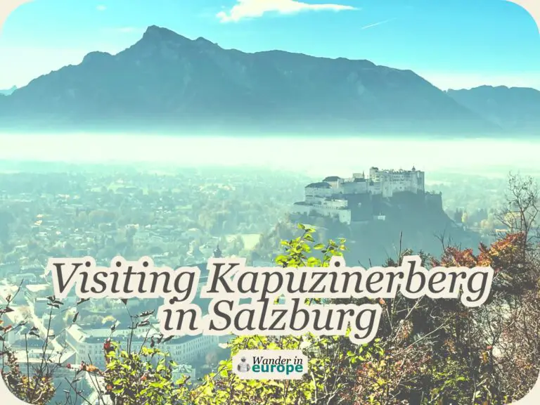 Visiting Kapuzinerberg: Best Views of Old Town Salzburg